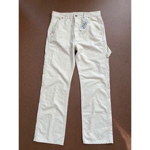 Hey Gang Natural Canvas Painter Pant
